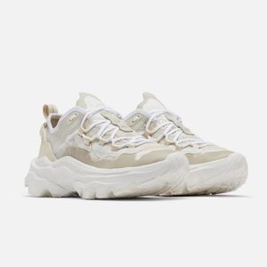 Sorel Women’s Kinetic Breakthru Tech Lace Sneaker (White, Chalk)